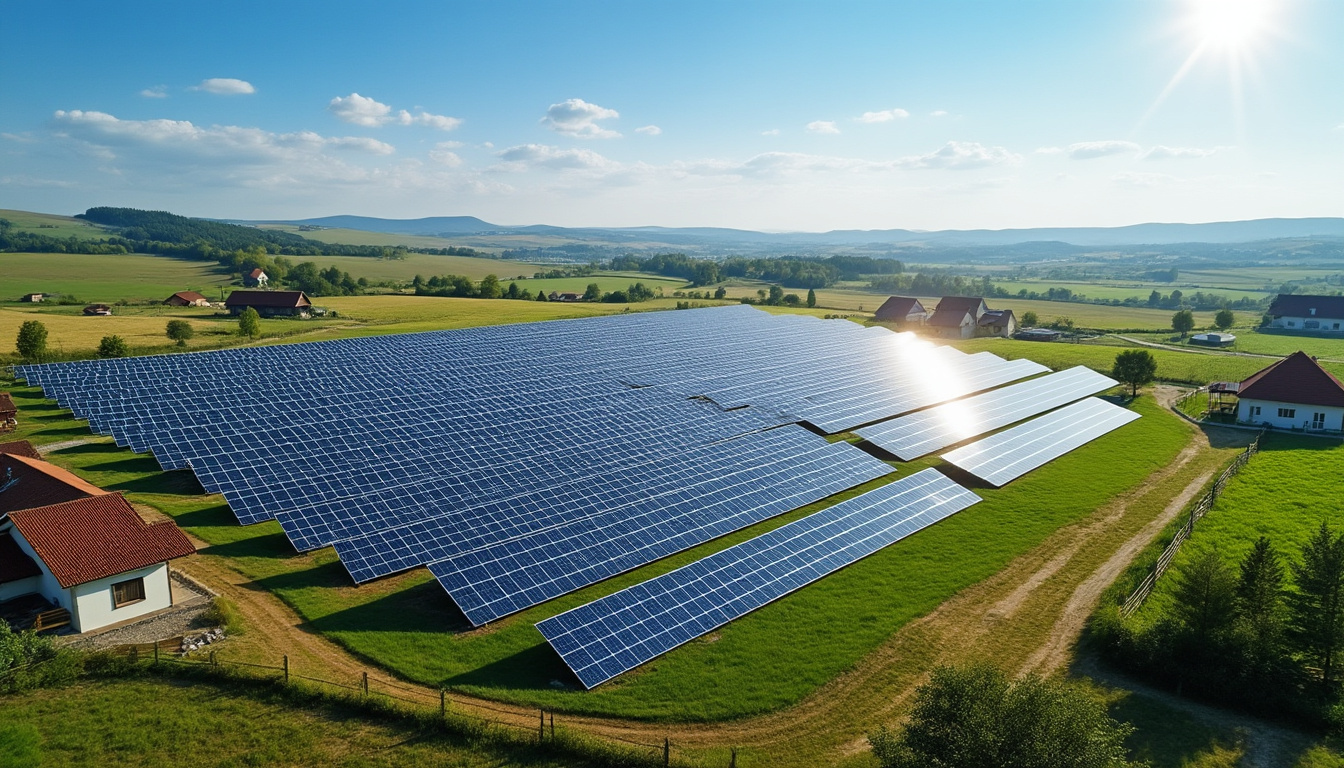 découvrez pourquoi la roumanie accuse un retard dans le développement des énergies renouvelables et comment le plus vaste parc solaire de l'union européenne pourrait représenter une solution prometteuse pour son avenir énergétique.
