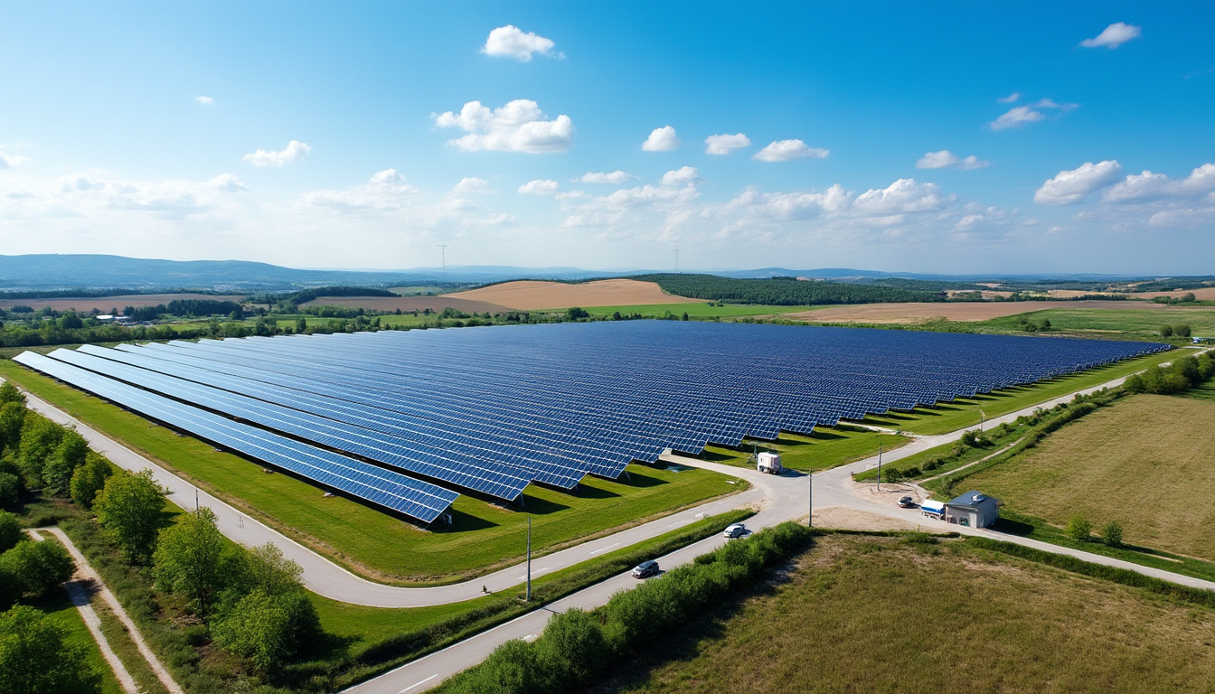 découvrez pourquoi la roumanie accuse un retard dans les énergies renouvelables et comment le plus vaste parc solaire de l'union européenne pourrait représenter une solution prometteuse pour son avenir énergétique.