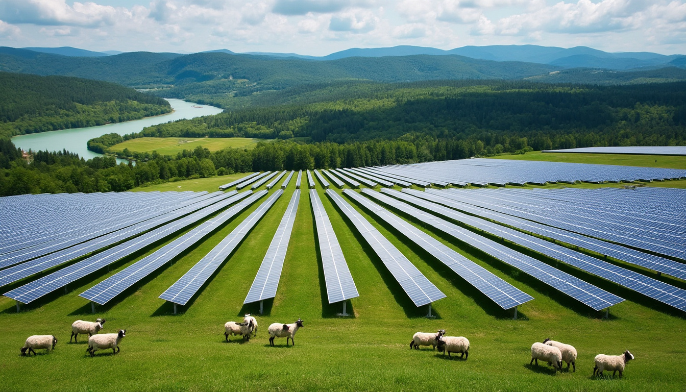 explorez pourquoi la roumanie, malgré son retard dans les énergies renouvelables, mise sur le plus vaste parc solaire de l'ue comme solution prometteuse pour un avenir énergétique durable.
