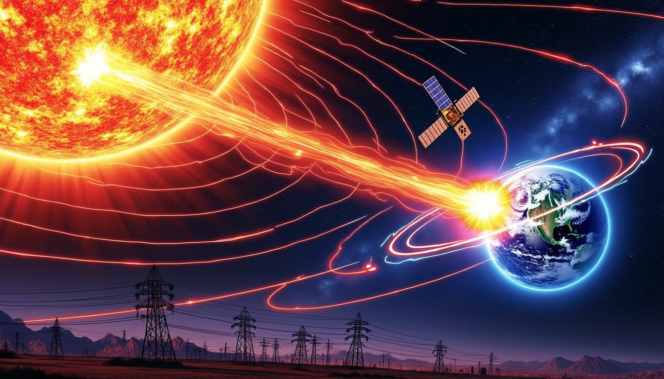 découvrez comment les tempêtes solaires peuvent causer des pannes soudaines en affectant les technologies sensibles et apprenez à protéger vos équipements.