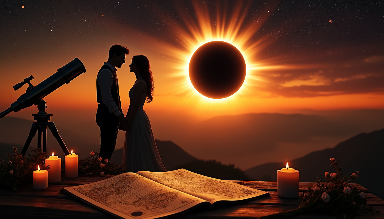 découvrez « total eclipse of the heart » et d'autres chansons incontournables pour accompagner votre expérience de l’éclipse solaire.