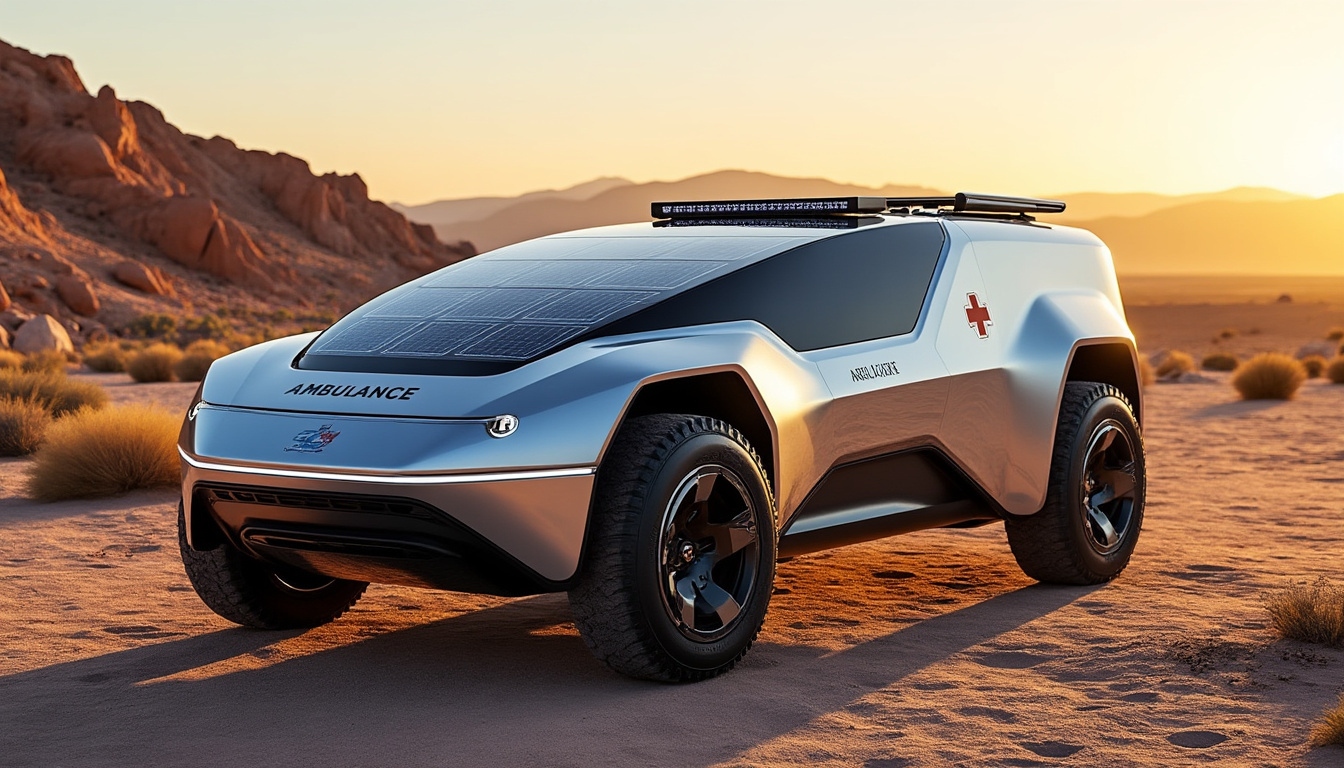 découvrez la première ambulance solaire, une innovation révolutionnaire qui améliore l'accès aux soins médicaux dans les zones isolées grâce à une énergie propre et autonome.