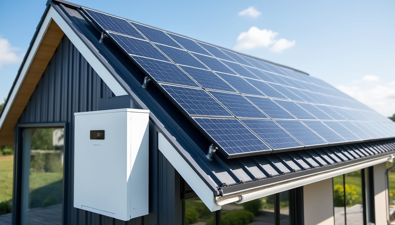 découvrez comment une batterie domestique peut transformer votre autoconsommation solaire et optimiser votre gestion énergétique à la maison.