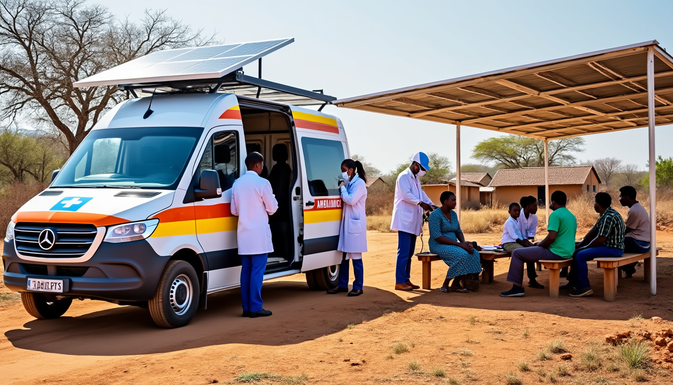 découvrez la première ambulance solaire, une innovation majeure qui révolutionne les soins médicaux dans les régions éloignées en alliant technologie durable et accessibilité.