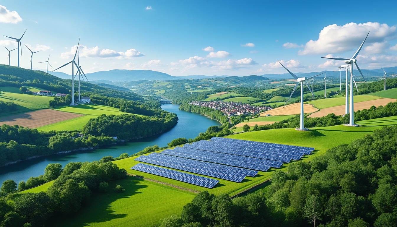 découvrez comment le mix énergétique électrique en europe reste diversifié malgré le recul des énergies renouvelables, avec un impact significatif de l'essor du solaire.