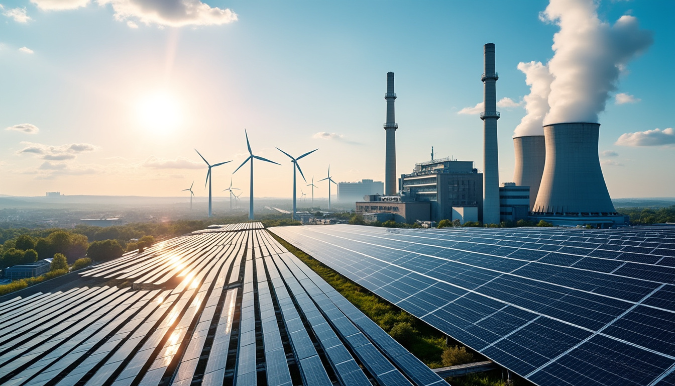 découvrez comment le mix énergétique électrique en europe reste diversifié malgré le recul des énergies renouvelables, avec un impact notable de l'essor du solaire sur la production énergétique.