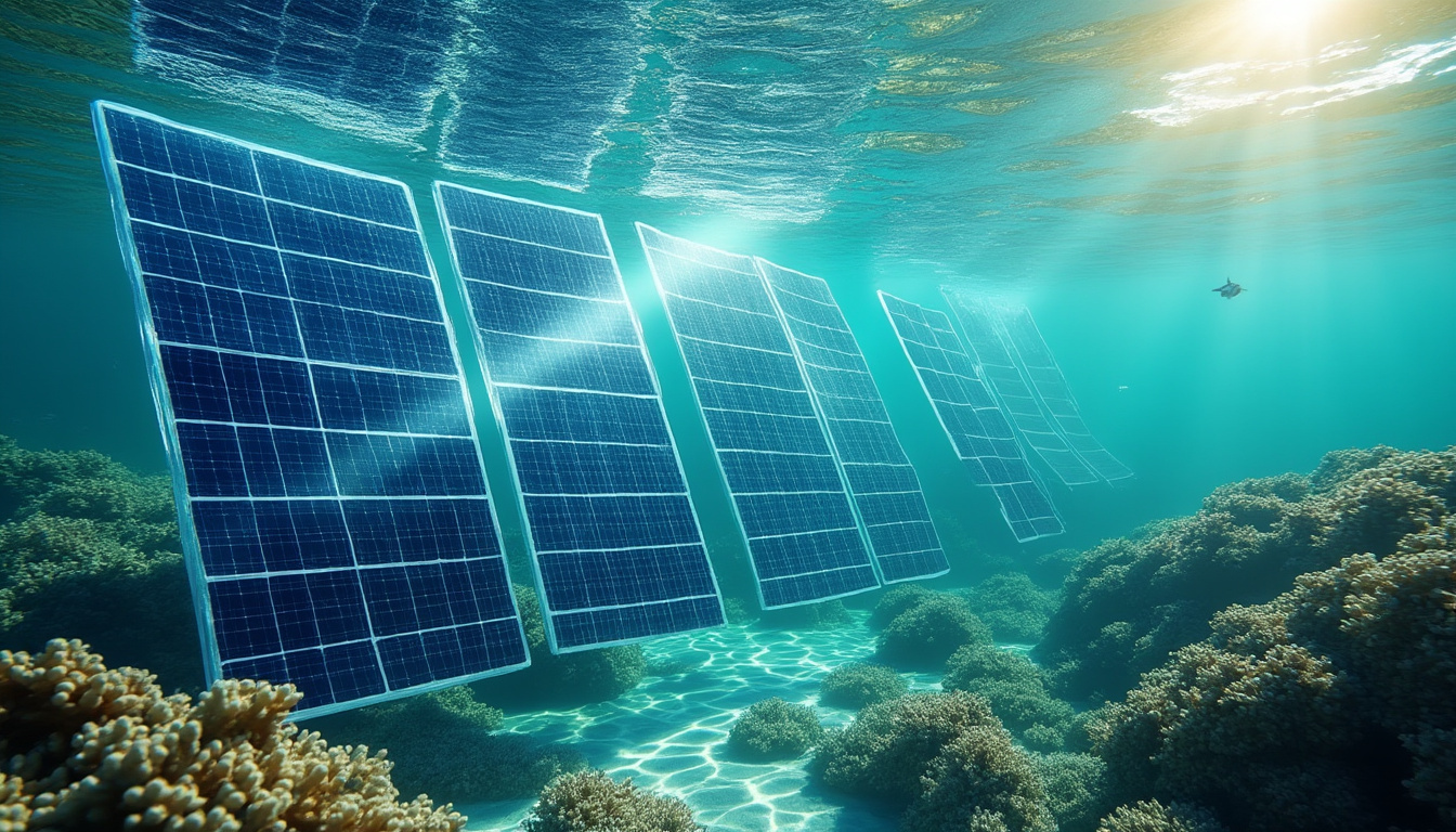 découvrez comment la chine révolutionne l'énergie renouvelable en installant des panneaux solaires sous-marins, une innovation qui pourrait transformer le paysage énergétique mondial.