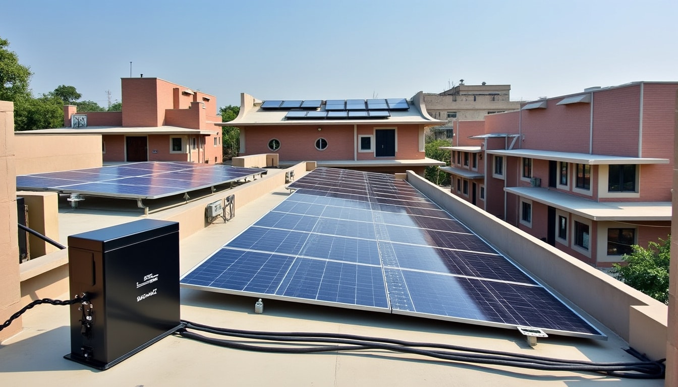 le bangladesh met en place des incitations attractives pour encourager l'installation de panneaux solaires en toiture, visant à lutter efficacement contre les pénuries énergétiques.