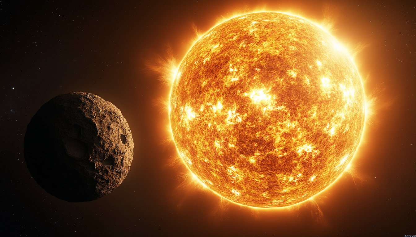 découvrez l'hypothèse fascinante selon laquelle le soleil aurait pu engloutir une planète similaire à la terre, une théorie qui pourrait révolutionner notre compréhension du système solaire.