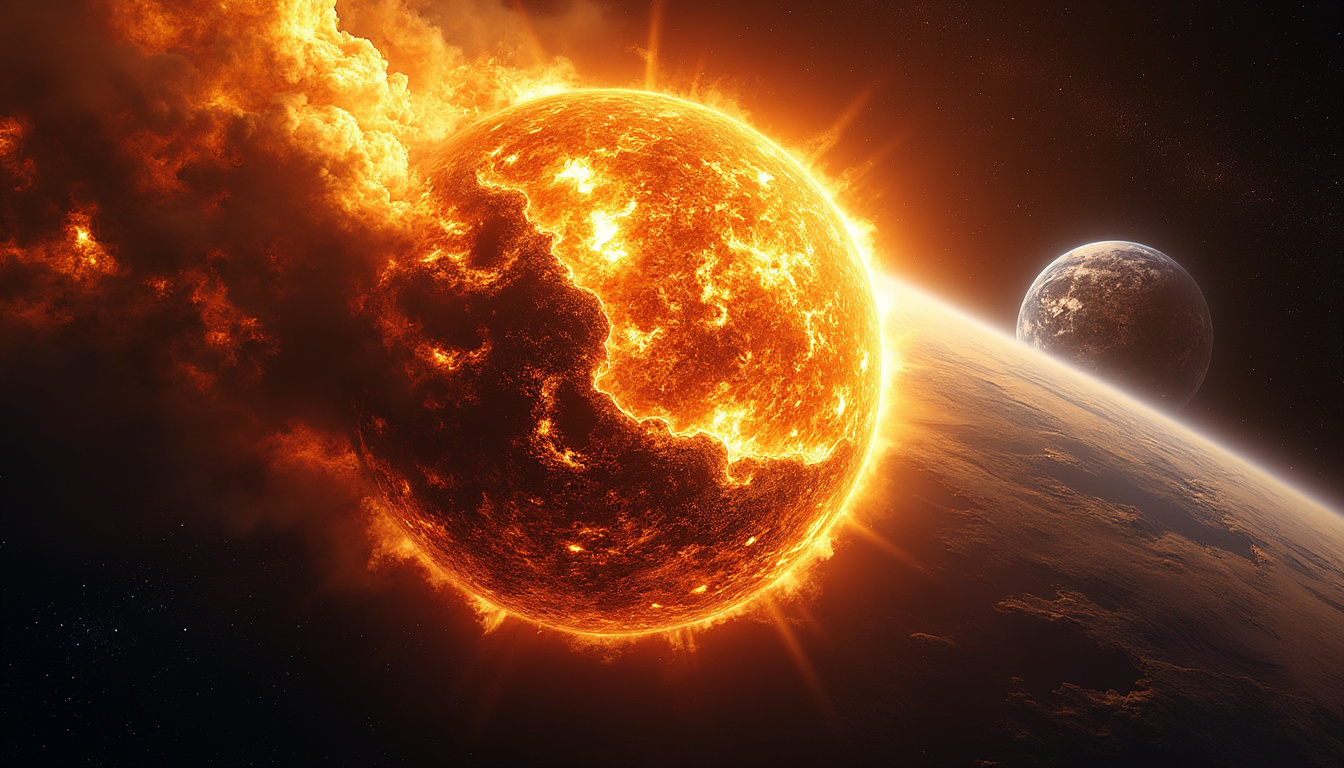 découvrez l'hypothèse fascinante selon laquelle le soleil aurait pu engloutir une planète similaire à la terre, une idée qui pourrait révolutionner notre compréhension du système solaire.