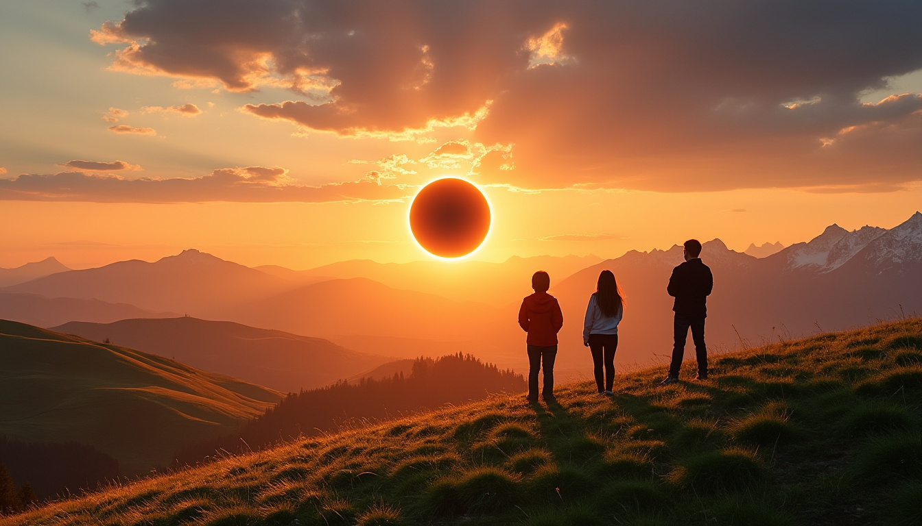 découvrez l'éclipse solaire du 12 août 2026, un événement astronomique unique à observer. préparez-vous à vivre un spectacle céleste exceptionnel avec le dauphiné libéré.