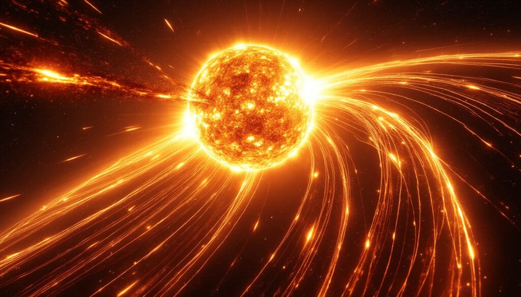 découvrez les mécanismes fascinants que le soleil utilise pour accélérer le vent solaire à des vitesses supersoniques et comprendre leur impact sur notre système solaire.
