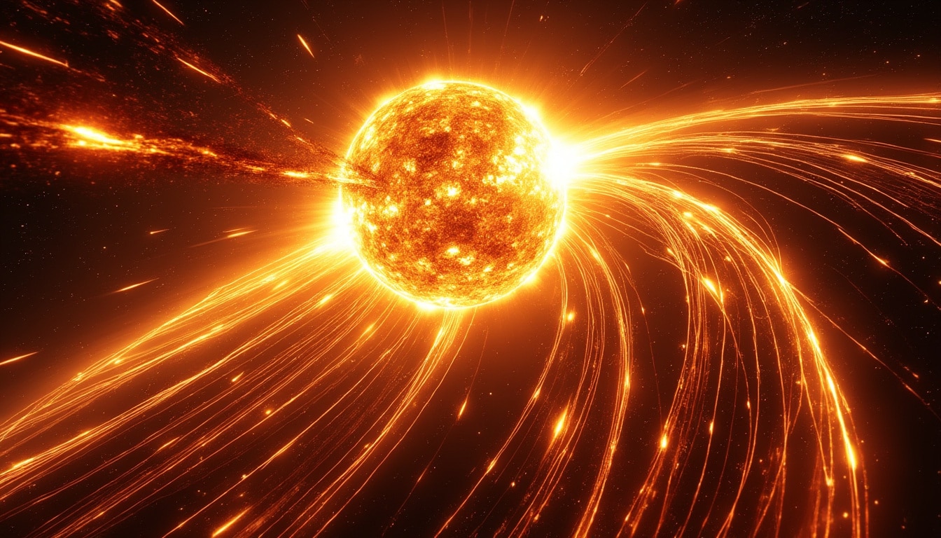 découvrez les mécanismes fascinants que le soleil utilise pour accélérer le vent solaire à des vitesses supersoniques et comprendre leur impact sur notre système solaire.