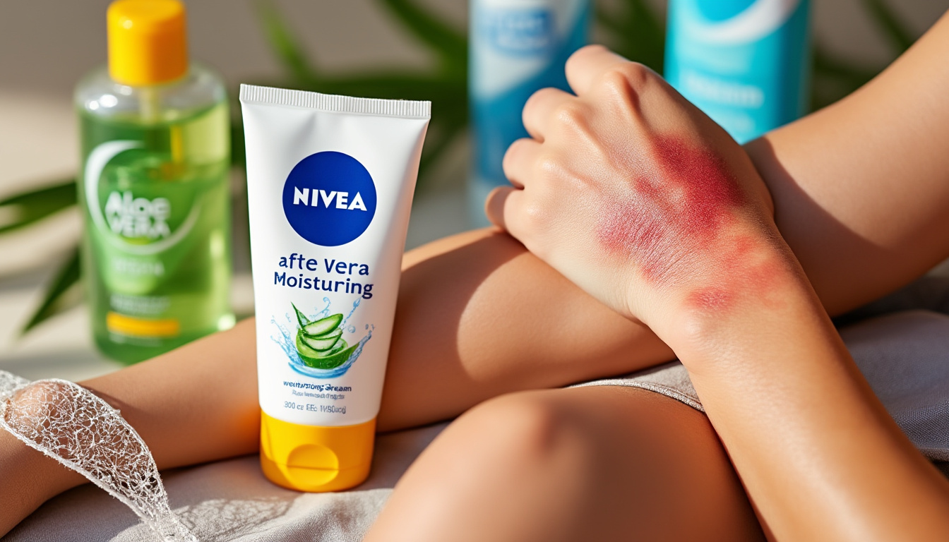 découvrez pourquoi un produit nivea ne doit pas être utilisé comme soin après-coup de soleil et quelles alternatives privilégier pour une peau bien réparée.