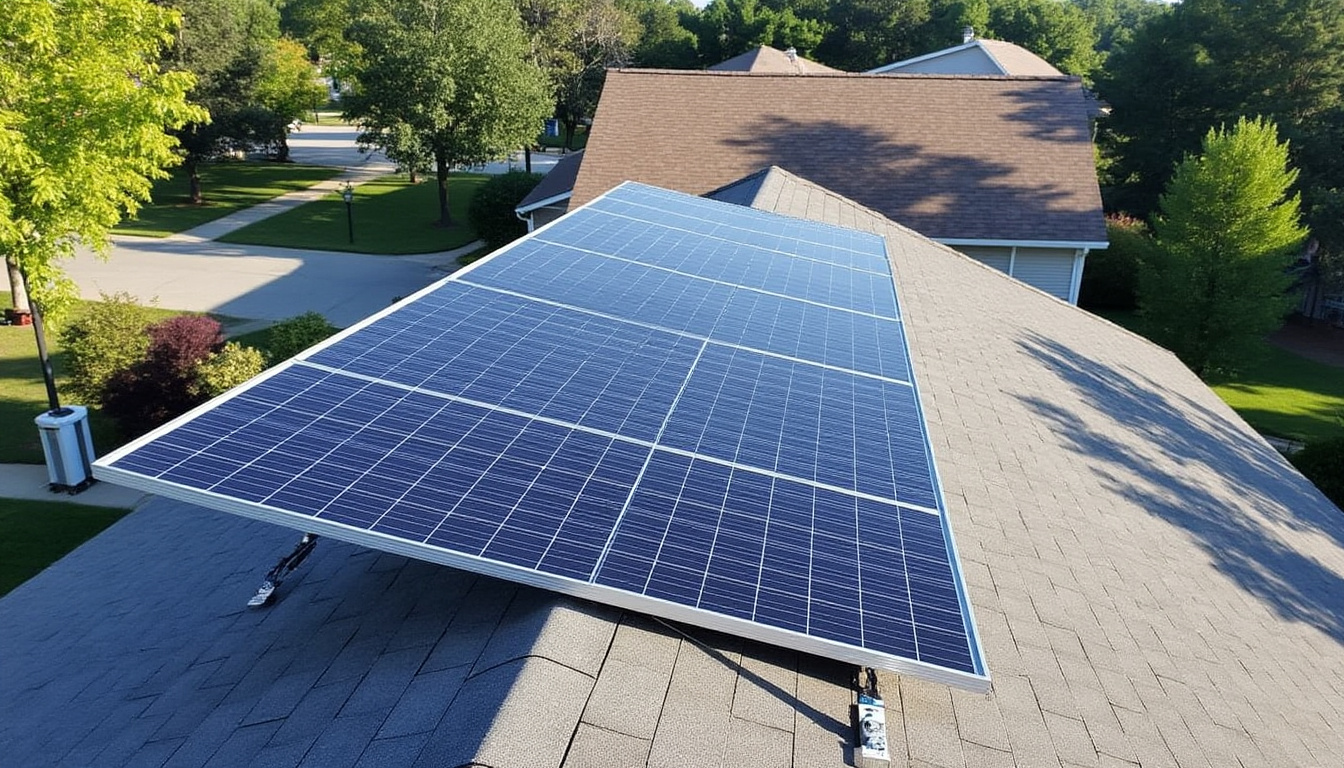 découvrez comment les panneaux solaires en kit vous permettent de produire votre propre électricité tout en adoptant une solution écologique et économique. faciles à installer, ils sont idéaux pour un engagement durable.