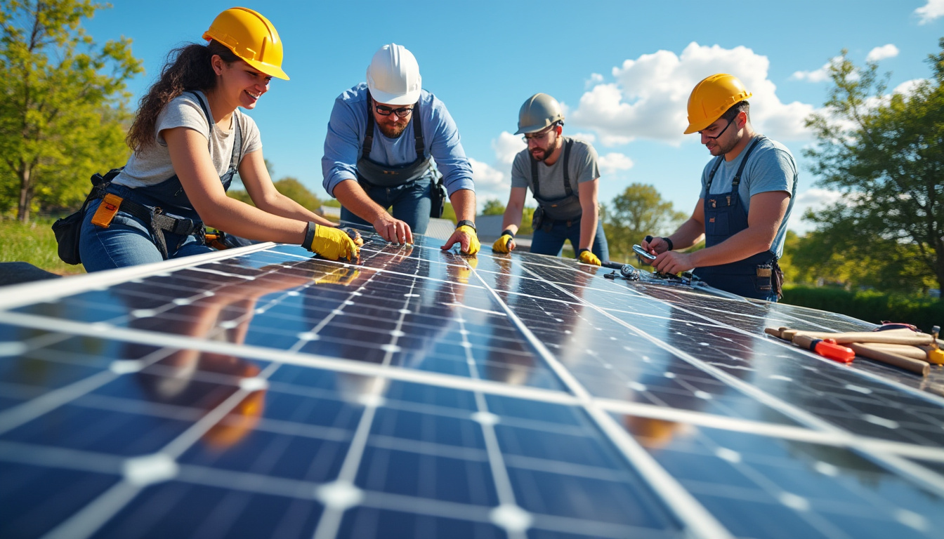 découvrez les panneaux solaires en kit, une solution facile et écologique pour produire votre propre électricité et réduire votre empreinte environnementale.