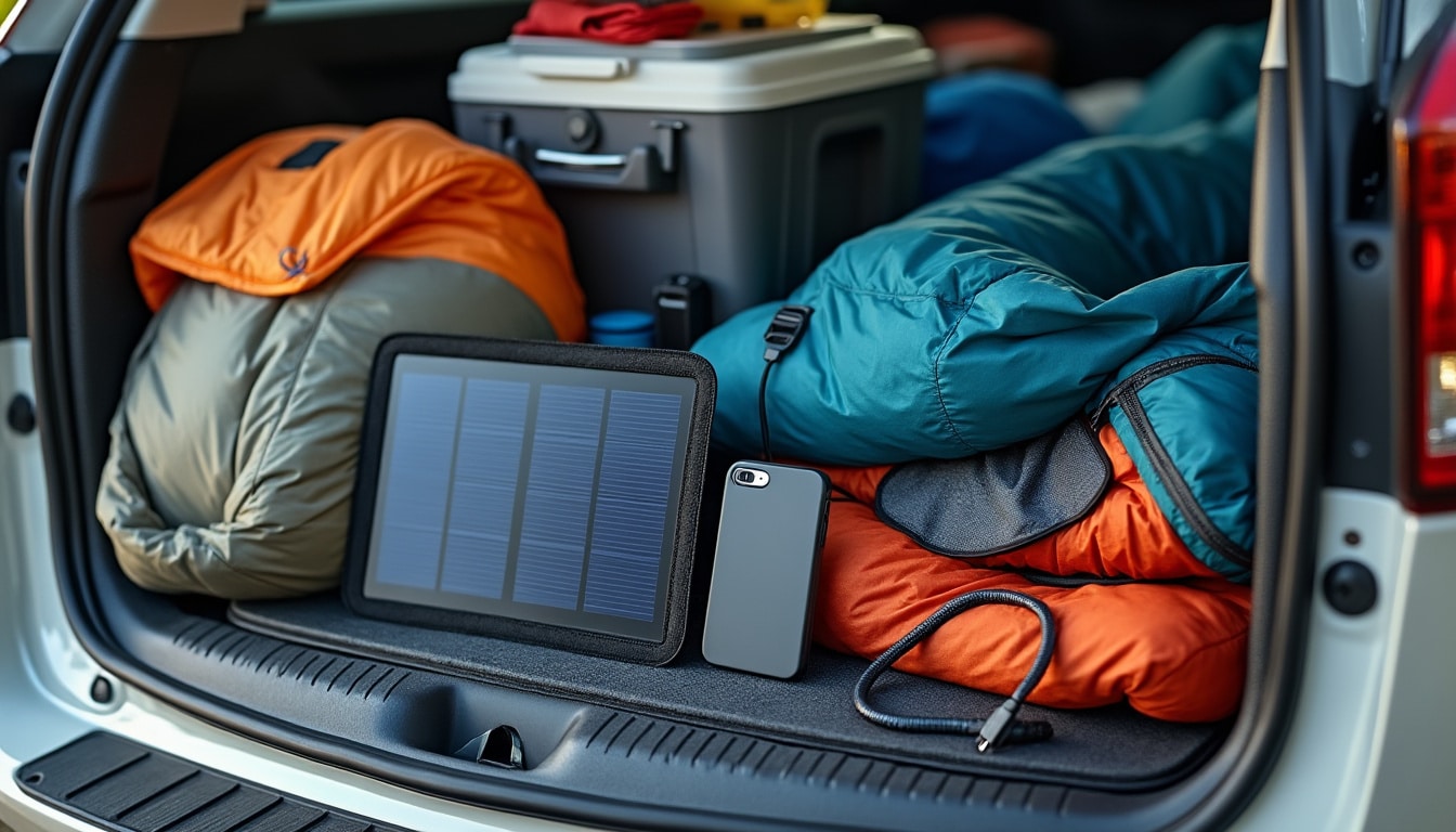 découvrez ce panneau solaire pliable à moins de 70 €, une solution pratique pour les campeurs qui veulent profiter d’une énergie nomade à petit prix.