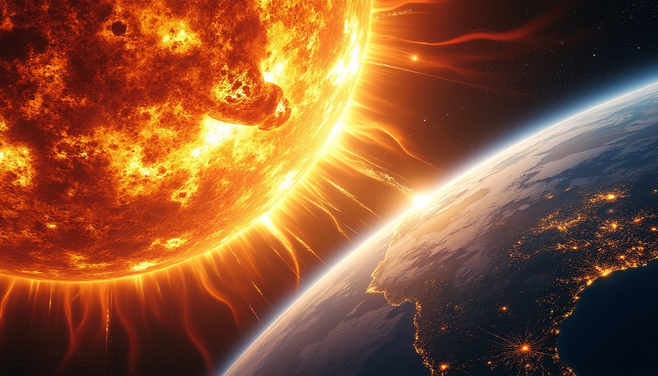 découvrez le résumé complet de la saison 1 d'eruption solaire cataclysmique, la série urgence planétaire, à ne pas manquer sur programme tv ouest-france.