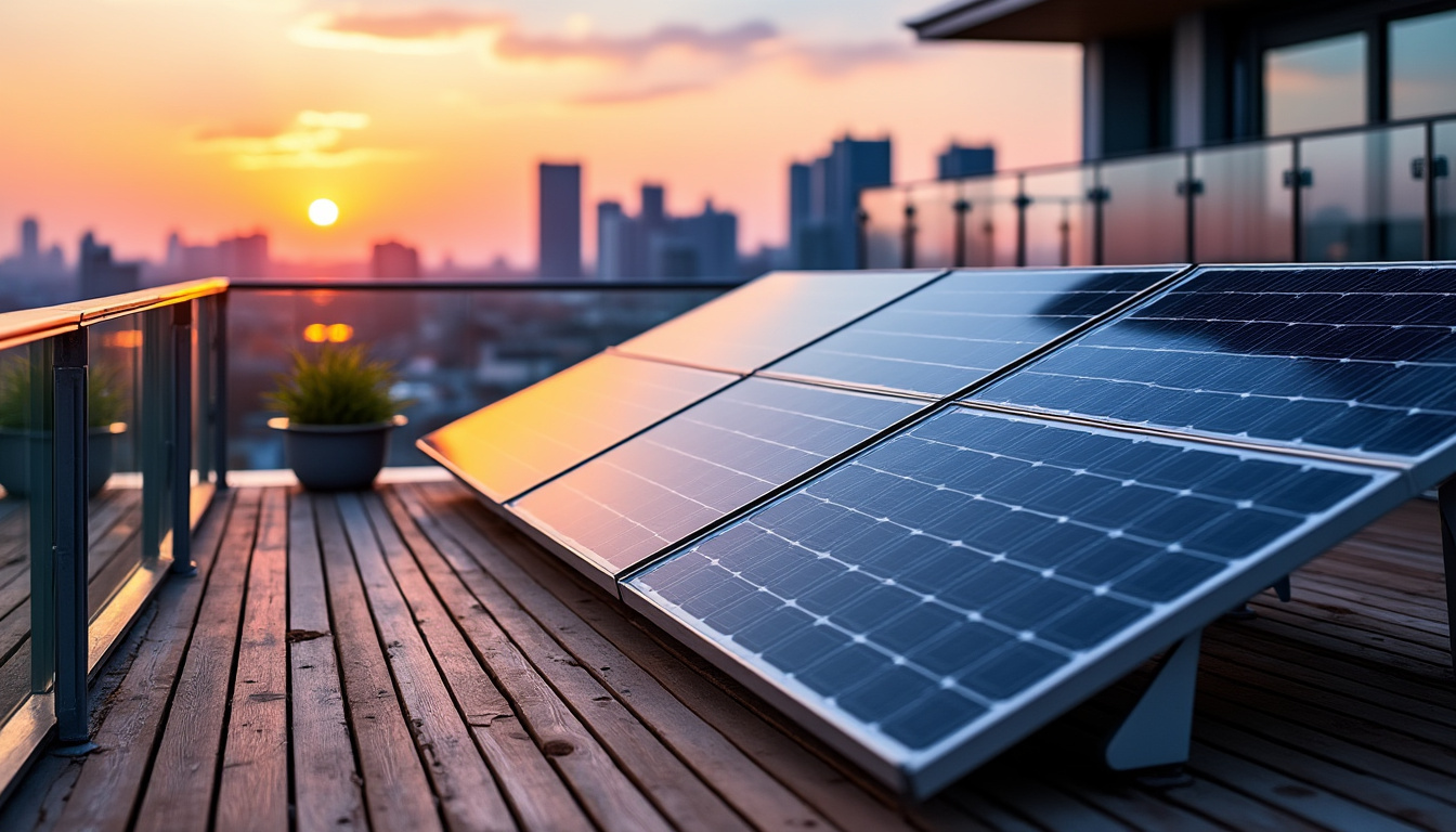 pensez que les panneaux solaires sont réservés aux villas ? découvrez une astuce ingénieuse qui révolutionne leur utilisation et rend l'énergie solaire accessible à tous.