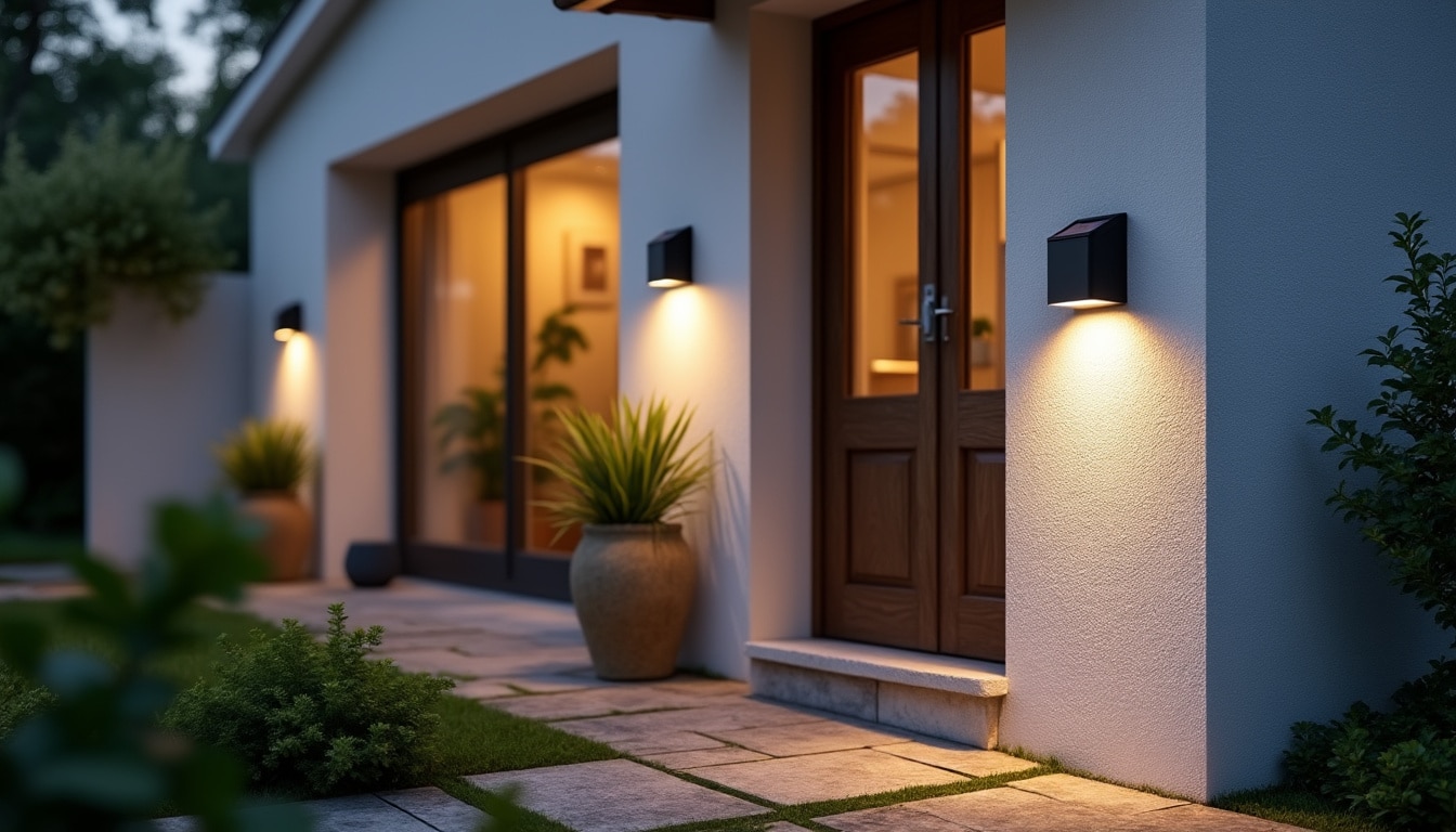 j’ai testé l’applique solaire action à 6,99 € installée près de ma porte : découvrez ses points forts, ses limites et mon avis après plusieurs jours d’utilisation.