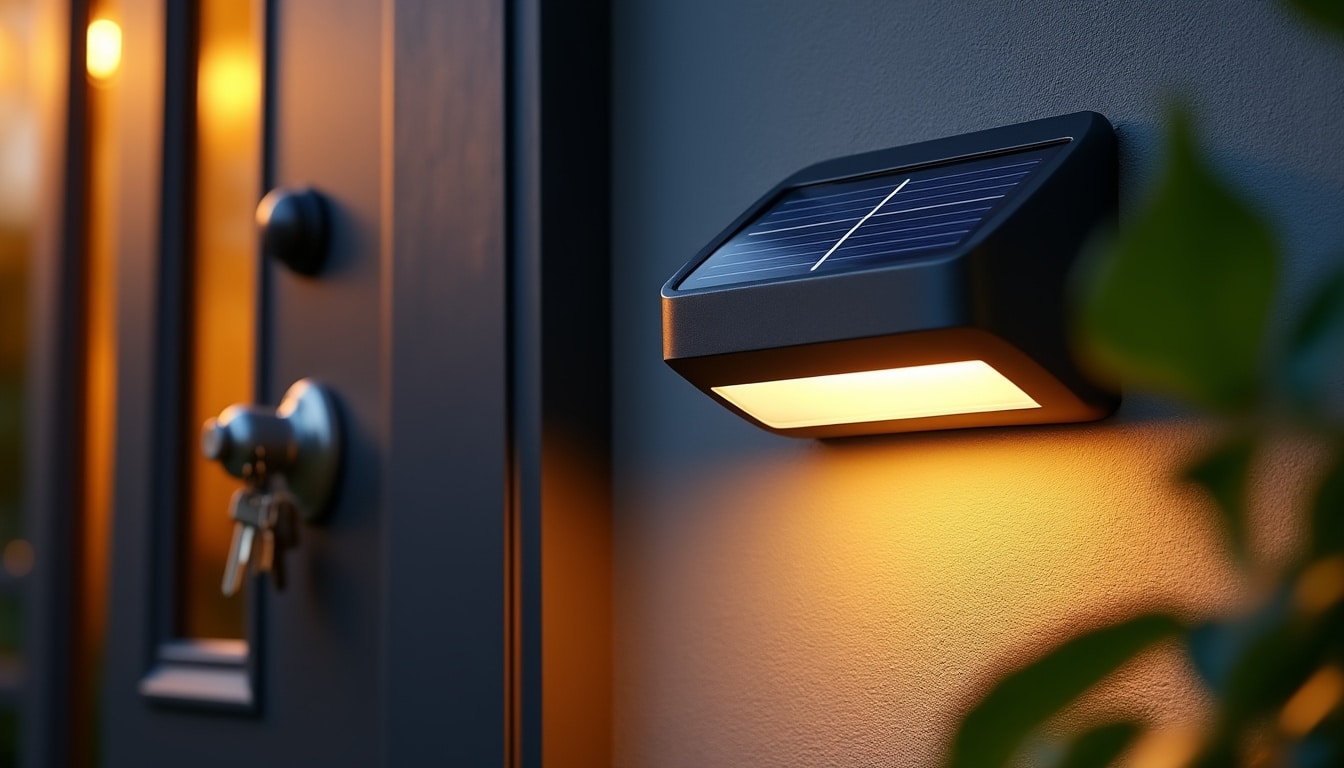 j’ai testé l’applique solaire action à 6,99 € près de ma porte : installation, éclairage, autonomie… voici mon avis après plusieurs jours d’utilisation.